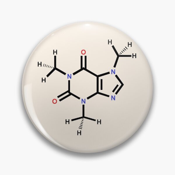Artikelvorschau, CAFFEINE MOLECULE entworfen und verkauft von nopemom.