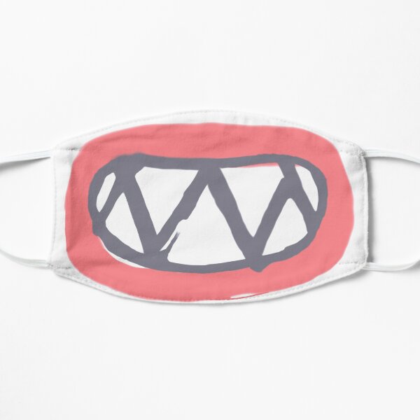 Nabbit's Face Mask Flat Mask