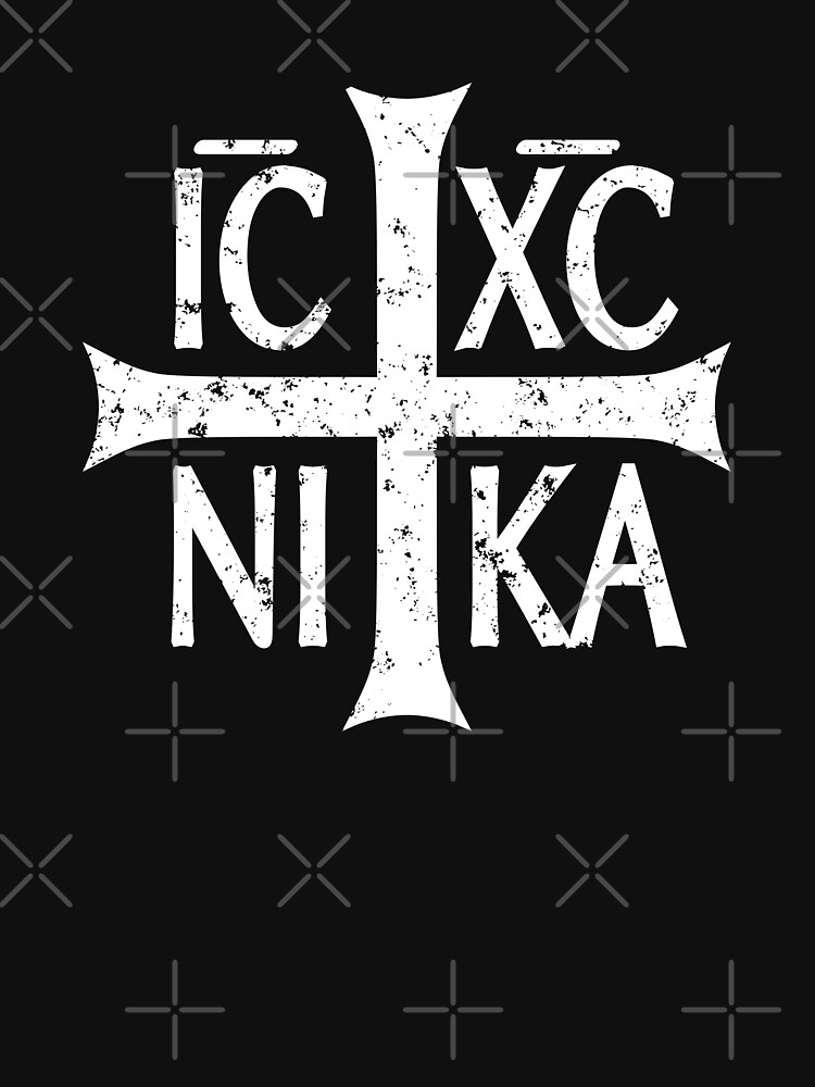 Christogram IC XC NIKA Jesus Christ is winner by Beltschazar