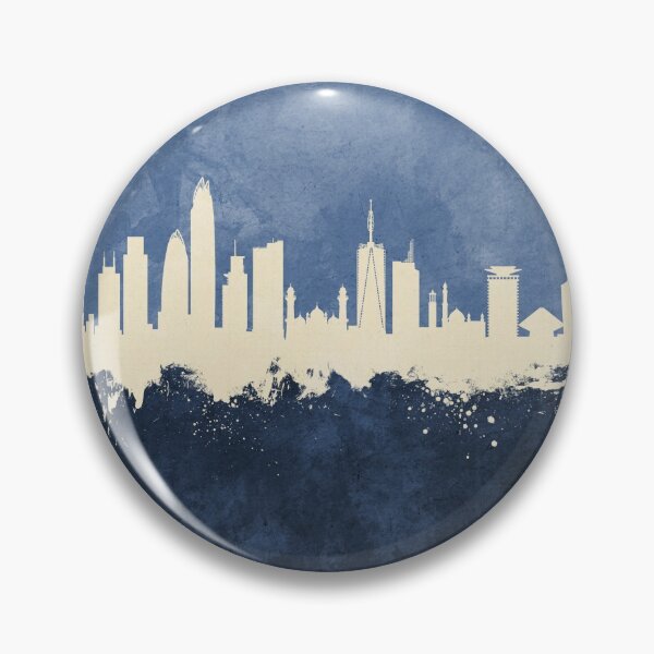 Item preview, Nairobi Kenya Skyline designed and sold by ArtPrints.