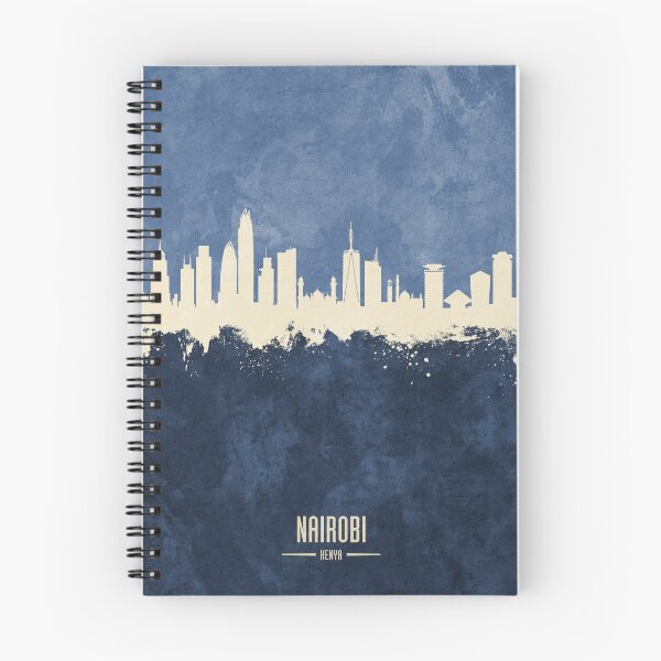 Item preview, Nairobi Kenya Skyline designed and sold by ArtPrints.