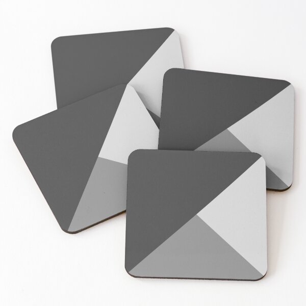 Item preview, Gradient Geometry - Charcoal designed and sold by La Chic.