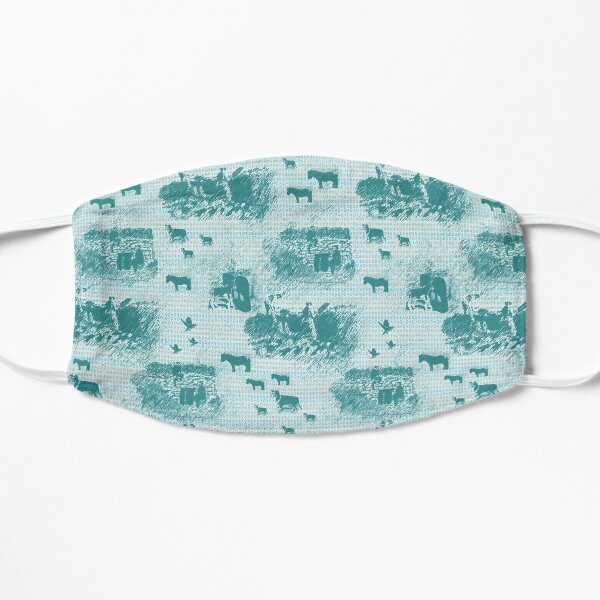 Gaddering Da Peats - Turquoise Mask