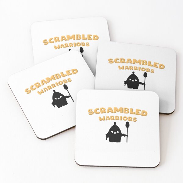 Item preview, Scrambled Warriors Title designed and sold by Tobop.
