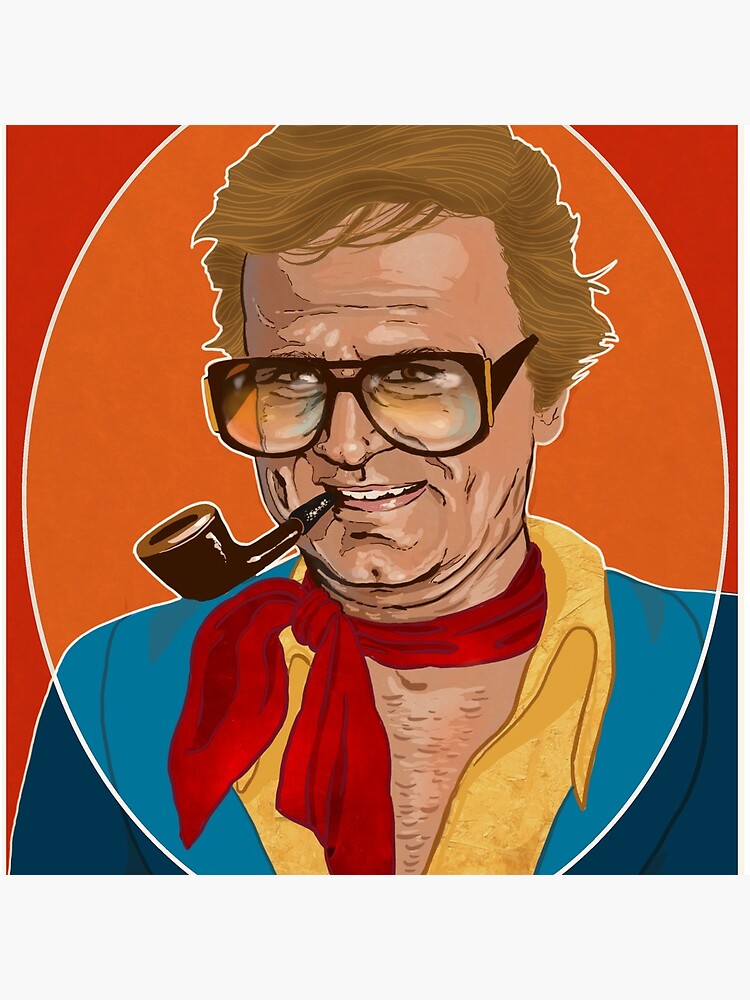 "Charles Nelson Reilly " Acrylic Block by ObviouslyCloe | Redbubble
