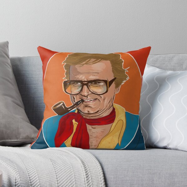 Charles Nelson Reilly Throw Pillow