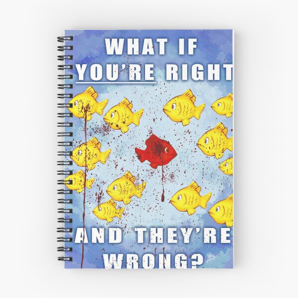 Item preview, what if you're right and they wrong designed and sold by KALKADUT.