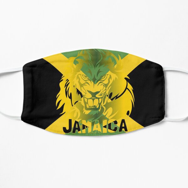Jamaica Lion of Judah Design Mask