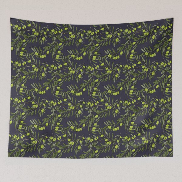 Item preview, Olive Pattern Purple designed and sold by beesants.