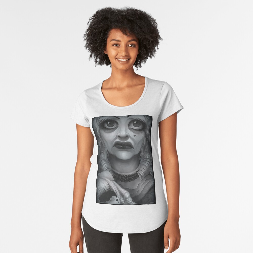 Item preview, Premium Scoop T-Shirt designed and sold by Liransz.