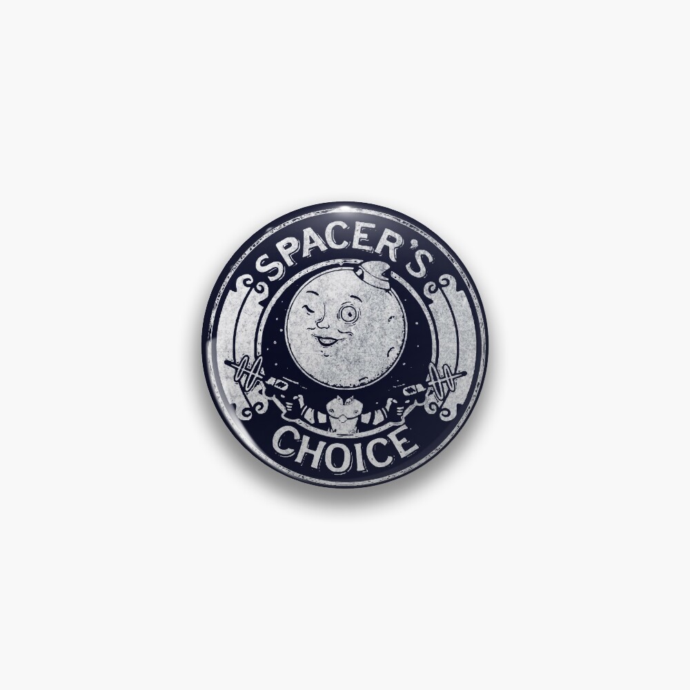 Spacer&amp;#39;s Choice Distressed White Logo, The Outer Worlds Logo  iPad Case & Skin for Sale by surik