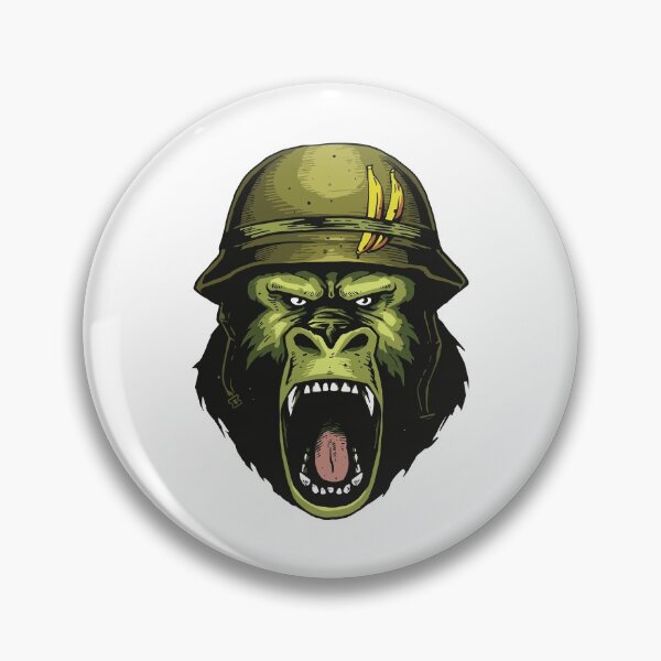 Item preview, King Gorilla Soldier designed and sold by Vector Scout Lab.