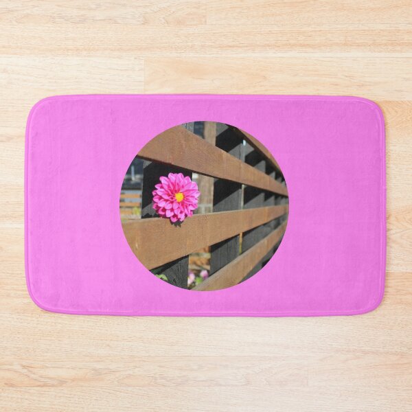Item preview, Dahlia On The Fence designed and sold by Penwortham.