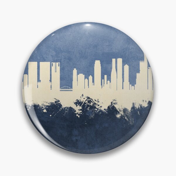 Artikelvorschau, Osaka Japan Skyline entworfen und verkauft von ArtPrints.