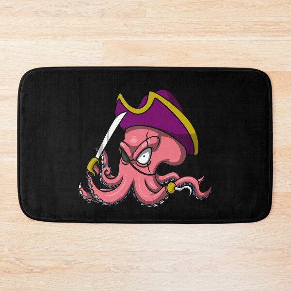 Item preview, Octopus Pirate  designed and sold by underheaven.