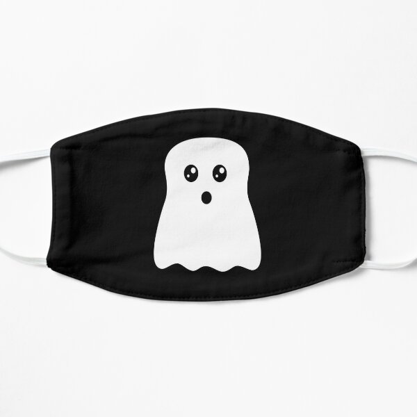 Ghost Eyes Face Masks Redbubble - black haunted bunny mask roblox