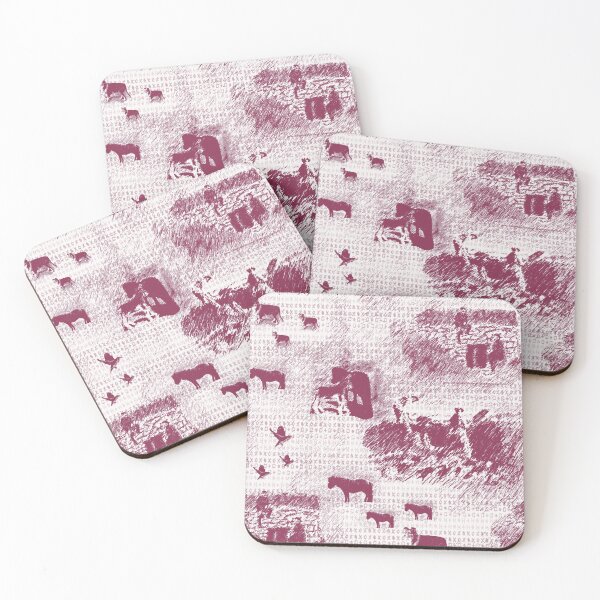 Item preview, Gaddering Da Peats - Red designed and sold by Juliewdesigns.