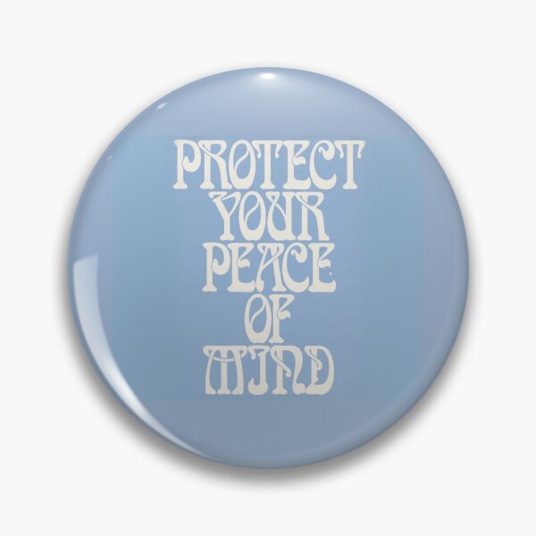 Item preview, PROTECT YOU PEACE OF MIND designed and sold by VOID00000000.