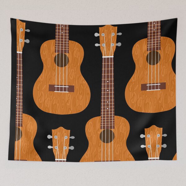 Item preview, Ukulele pattern designed and sold by Julia Faranchuk.