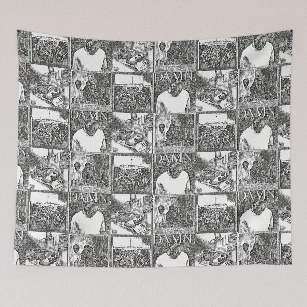 Item preview, Kendrick Lamar Album Covers Sketch Art designed and sold by HHGA.