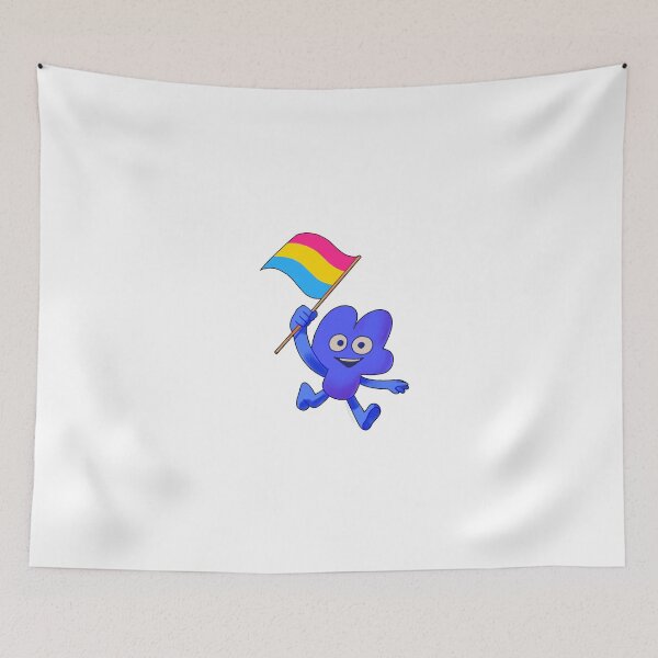 Item preview, Pansexual Pride Flag Four! designed and sold by MsBonnieArt.