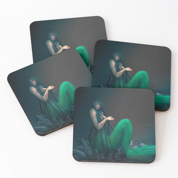Item preview, Mermaid Siren, Mer Bitch Digital Painting designed and sold by Catagon.