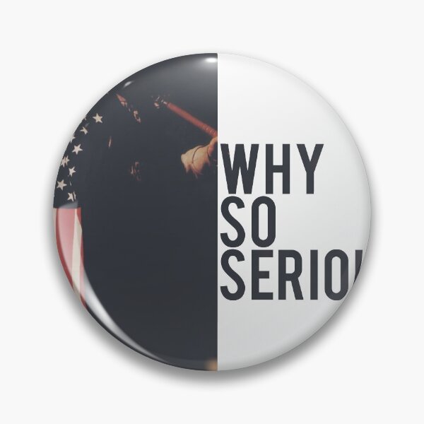 Item preview, Why so serious designed and sold by Bespired.
