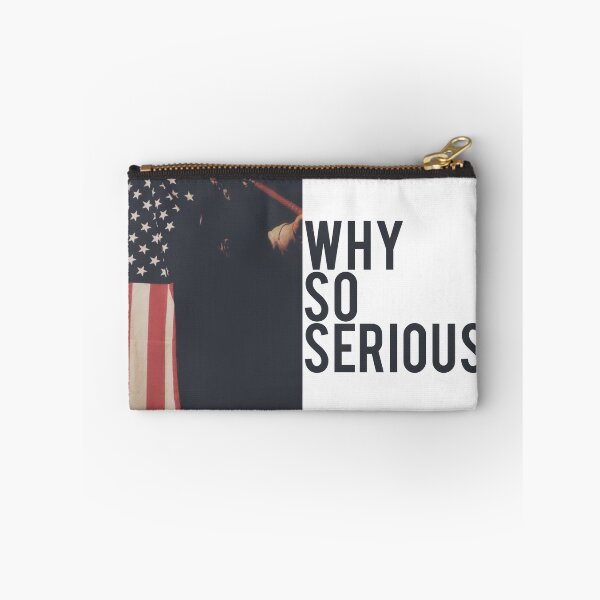 Item preview, Why so serious designed and sold by Bespired.