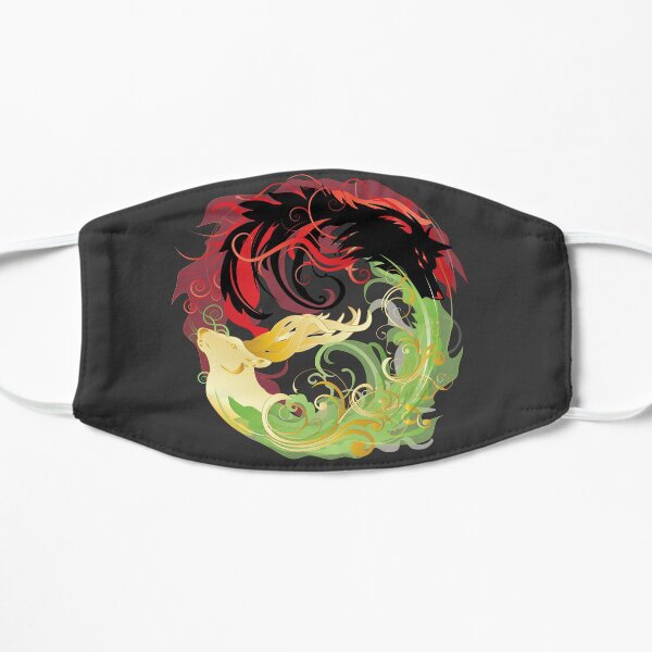 The Wolf and the Halla Flat Mask