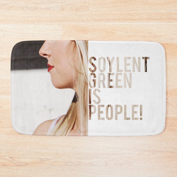 Item preview, Soylent Green is people designed and sold by Bespired.