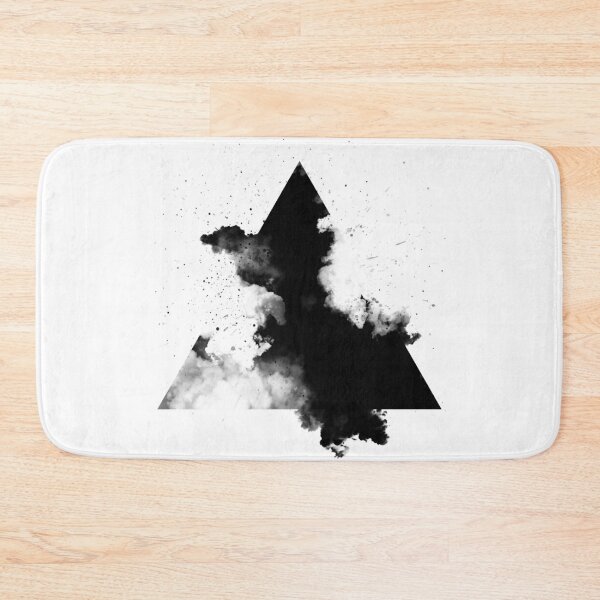 Item preview, Geometric Triangle Smoke designed and sold by Sitchko.