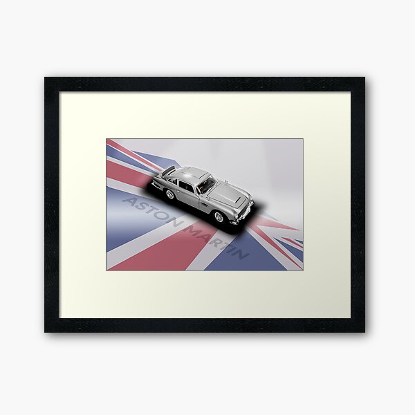 Aston Martin Framed Art Print
