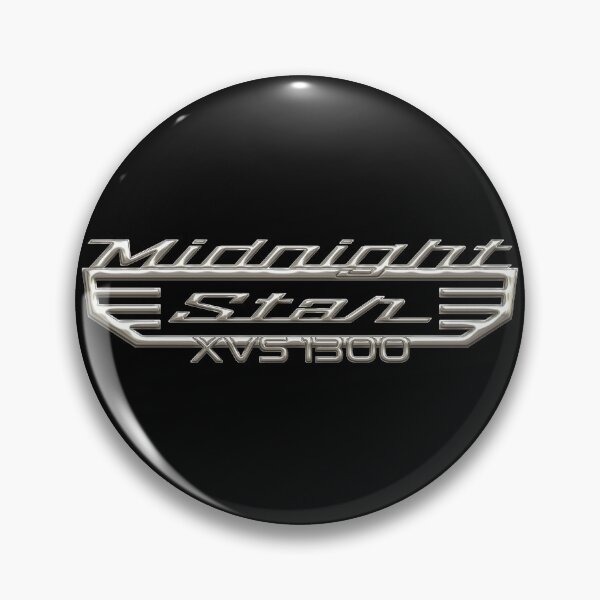 Item preview, Midnight Star XVS 1300, XVS1300 Logo 1 designed and sold by KlaraBubble.