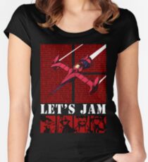 Bebop Ship II Women's Fitted Scoop T-Shirt