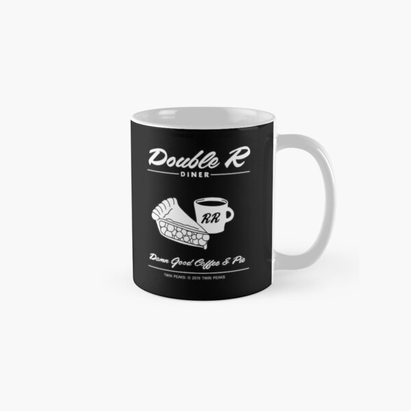 Double R Diner - Twin Peaks Tasse (Standard)