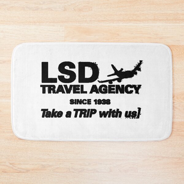 Item preview, LSD TRAVEL AGENCY designed and sold by VOID00000000.