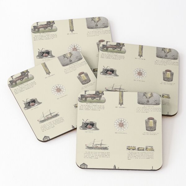 Item preview, Vintage Inventions designed and sold by Flamin' Galah.