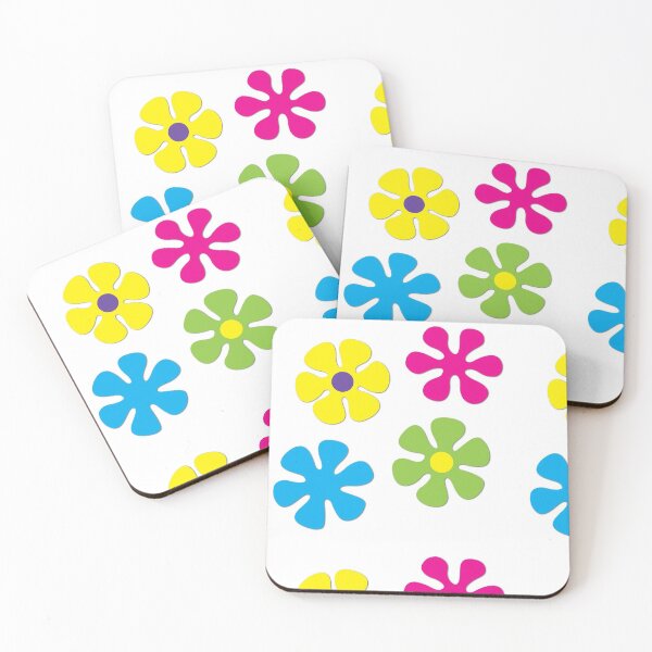 Item preview, Quirky Flower Shapes  designed and sold by SockSandwich.