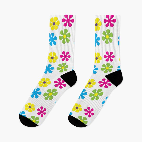 Item preview, Quirky Flower Shapes  designed and sold by SockSandwich.