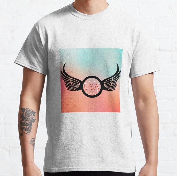 Fly to high thik design in red bubble Classic T-Shirt