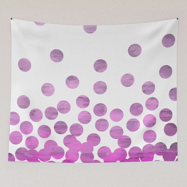 Item preview, Patterns - pink cascading ombre effect designed and sold by PaperStorm.