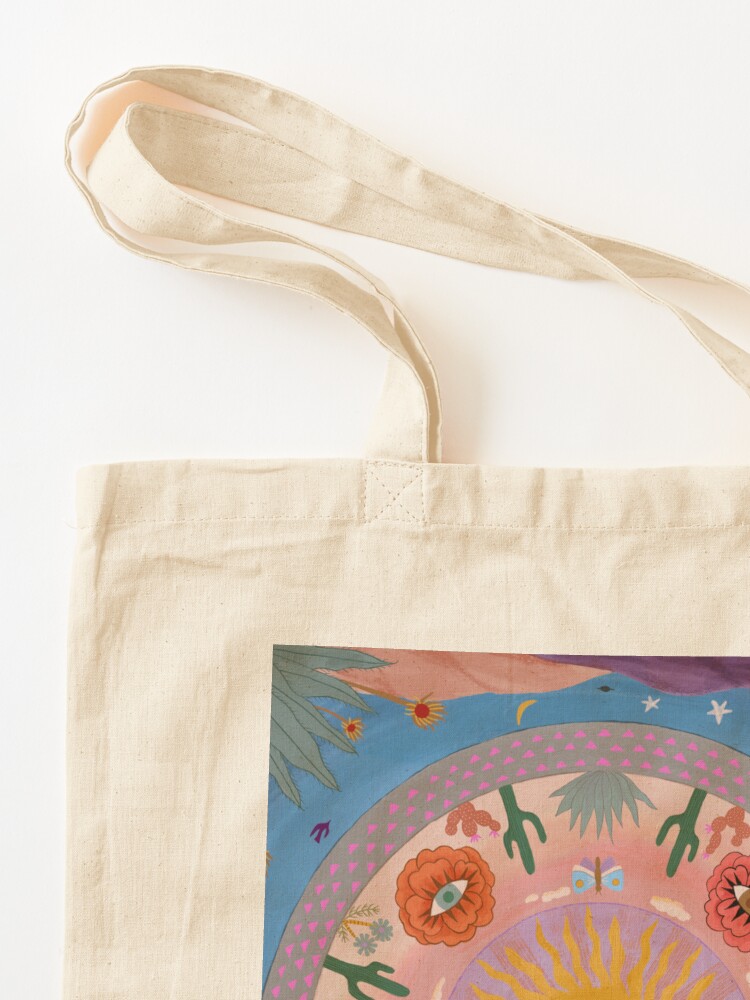 Alternate view of Desert Mandala Tote Bag