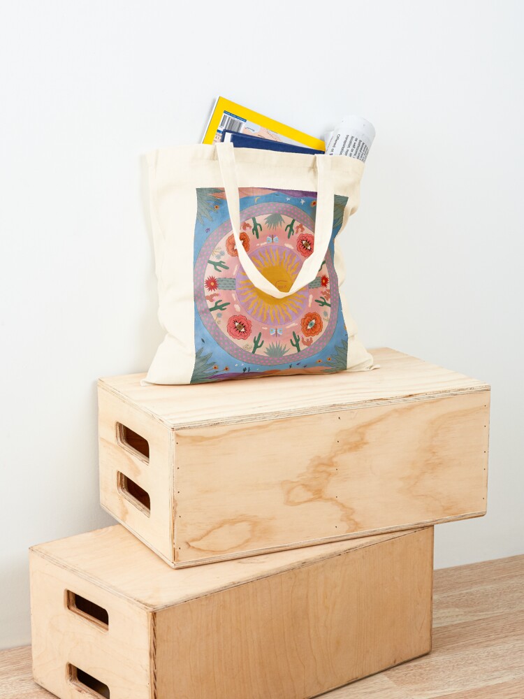 Alternate view of Desert Mandala Tote Bag
