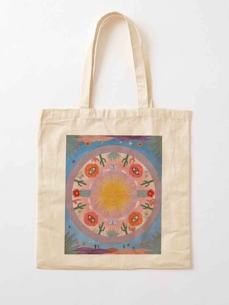Alternate view of Desert Mandala Tote Bag