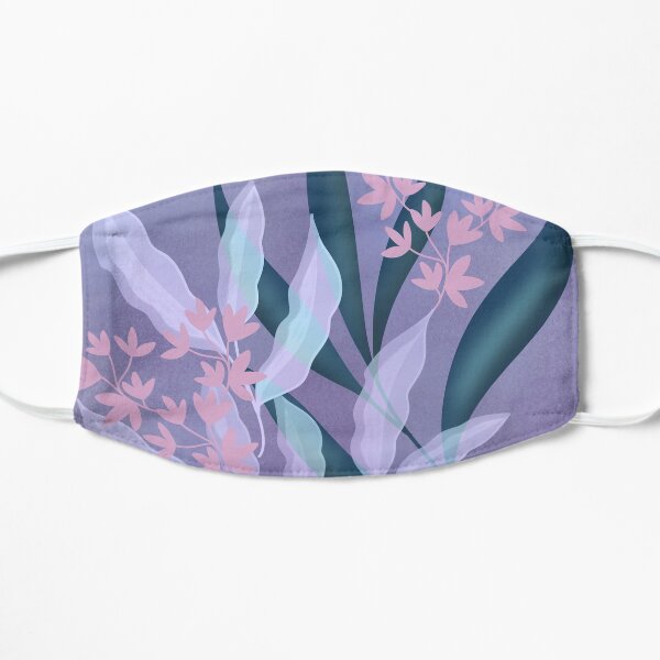 LOVELY LILAC Flat Mask