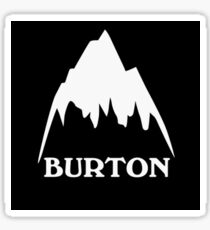 Burton snowboards Sticker