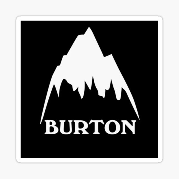 Burton Stickers for Sale Redbubble