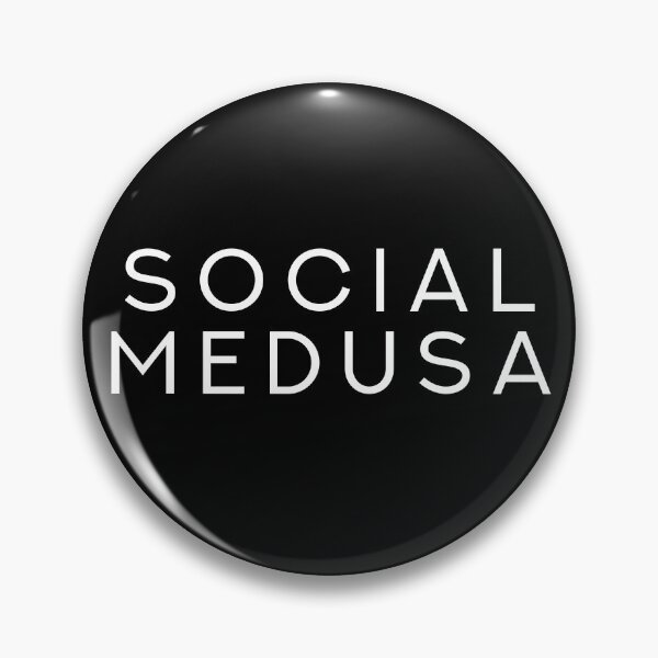Item preview, Social Medusa designed and sold by ShineEyePirate.