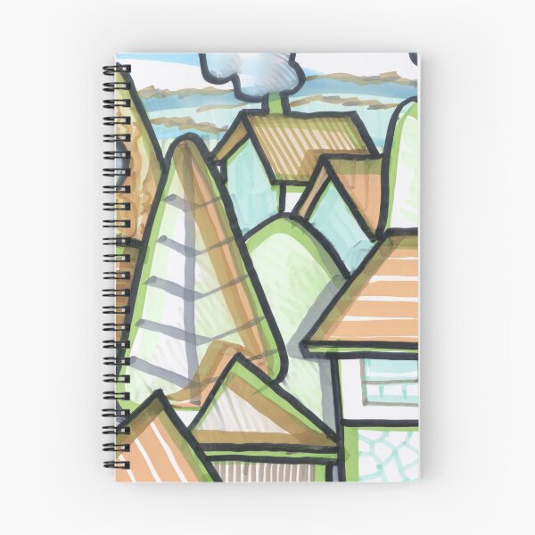 Item preview, Color Landscape | Piliscsév, Hungary designed and sold by Istvan Ocztos.