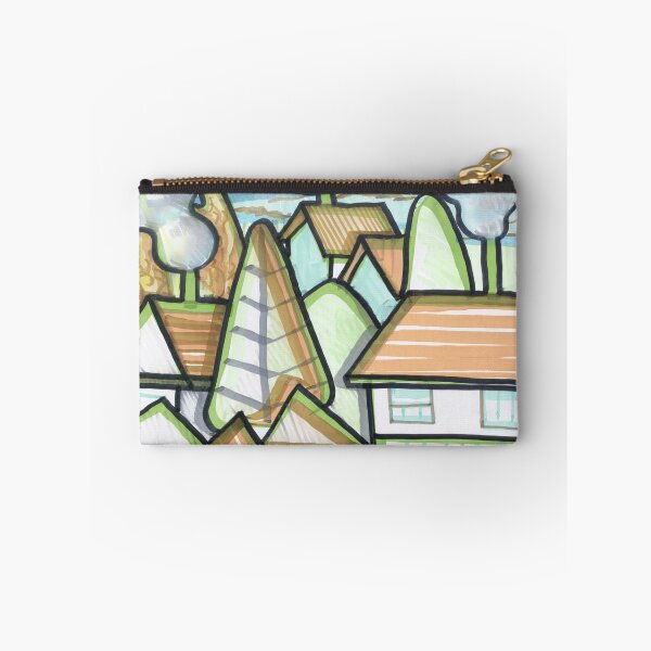 Item preview, Color Landscape | Piliscsév, Hungary designed and sold by Istvan Ocztos.